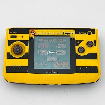 Amazon.co.jp: ネオジオポケットカラー がんばれ阪神タイガース